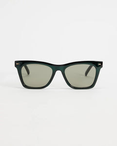 Le Spec Chante Sunglasses Bottle Green