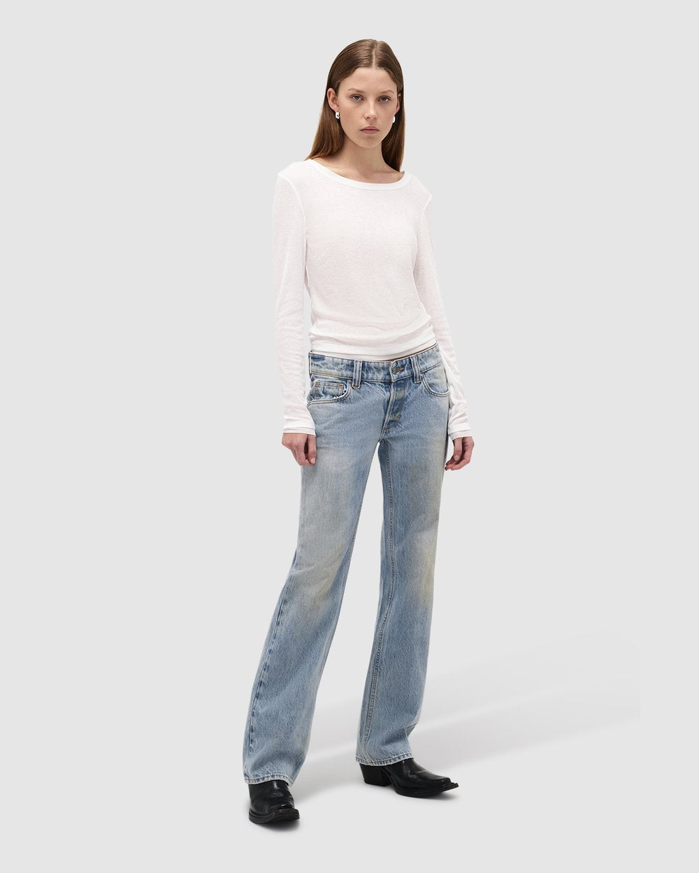Neuw Echo Long Sleeve White