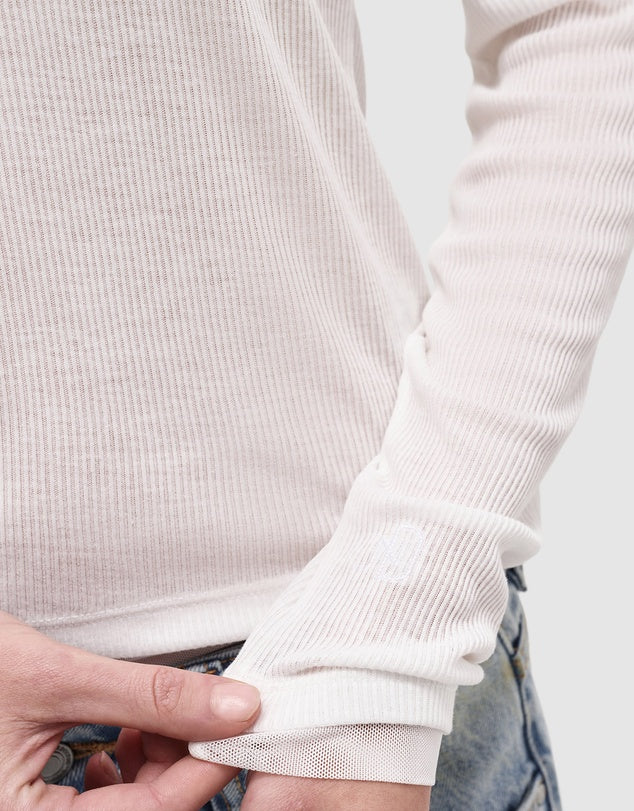 Neuw Echo Long Sleeve White