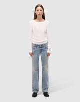 Neuw Echo Long Sleeve White