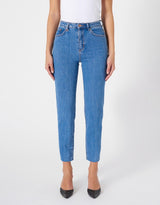 Neuw Lola Mom Jeans Zero Uptown