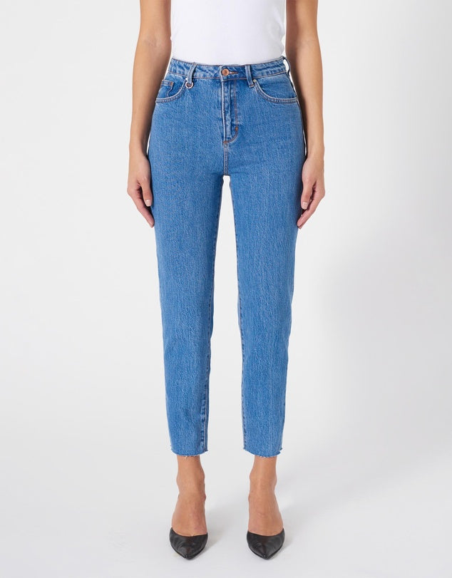 Neuw Lola Mom Jeans Zero Uptown