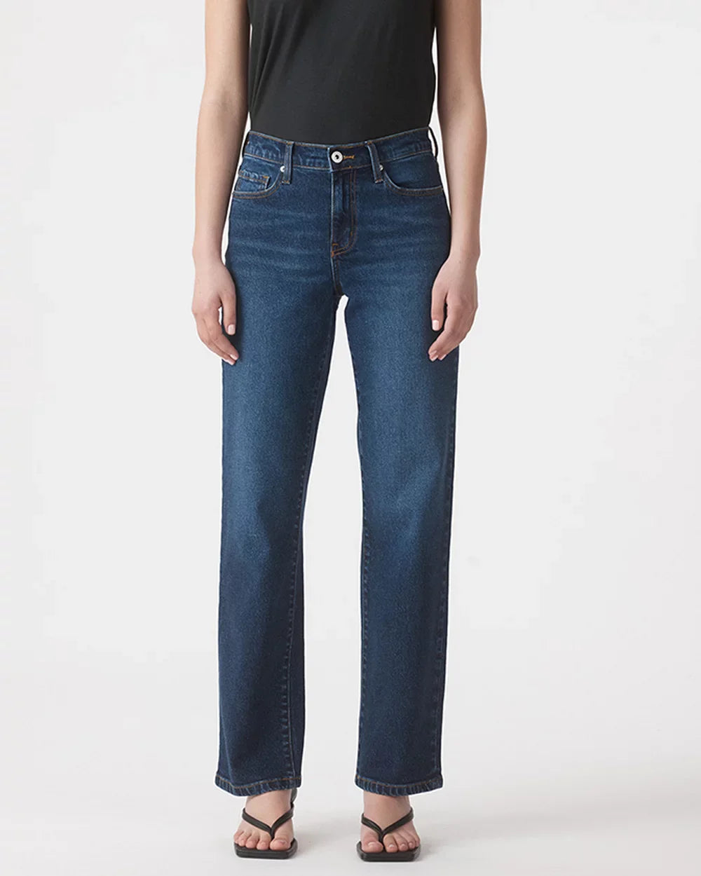 Elise Mid Straight Jean Tide