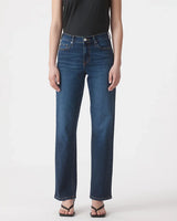 Elise Mid Straight Jean Tide