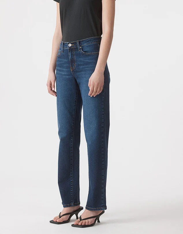 Elise Mid Straight Jean Tide