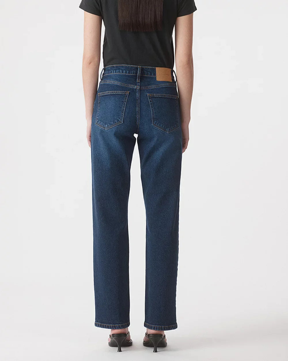 Elise Mid Straight Jean Tide