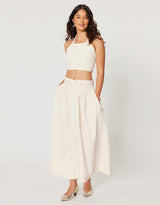 Rollas Leonie Skirt Cloud