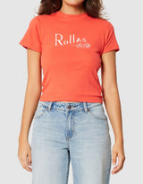 Rollas Classic Tee Summer Rose Cherry