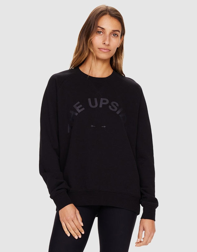 The Upside Newport Crew Black