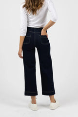 Humidity Fleetwood Jean Dark Blue