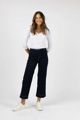 Humidity Fleetwood Jean Dark Blue