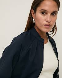 Bomber Jacket Navy