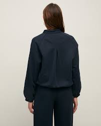 Bomber Jacket Navy
