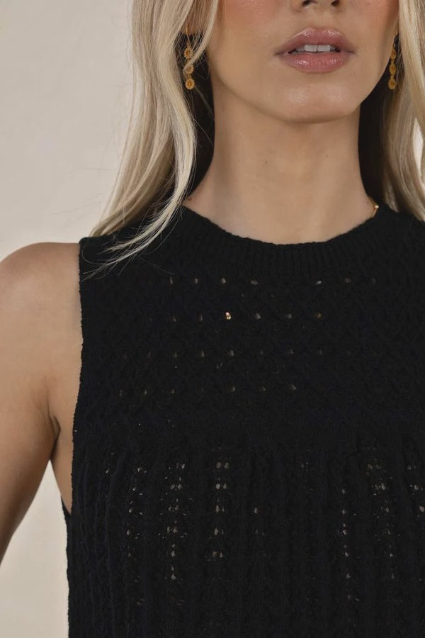 Knix Tank Black