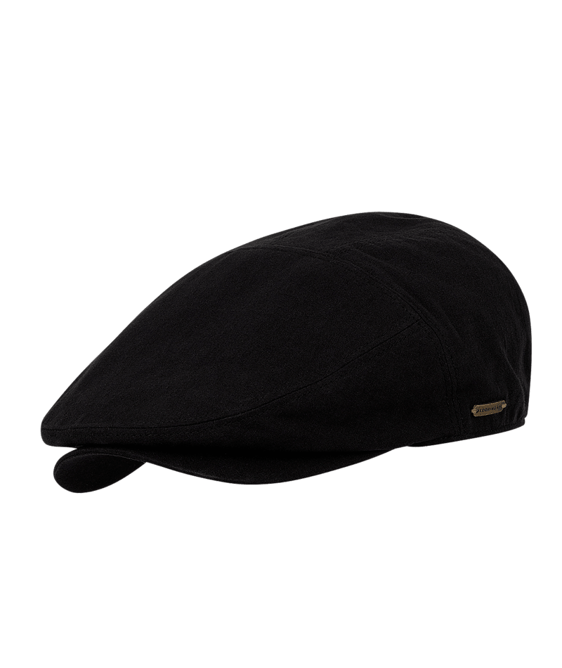 Kooringal Drivers Cap Harlin In Black