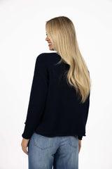 Divine Jumper Navy