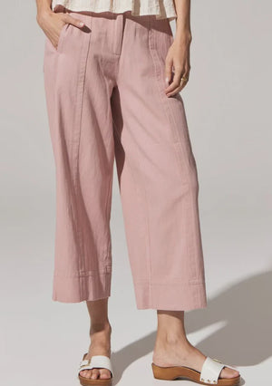 Pol Miley Crop Pant Rose