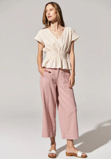 Pol Miley Crop Pant Rose