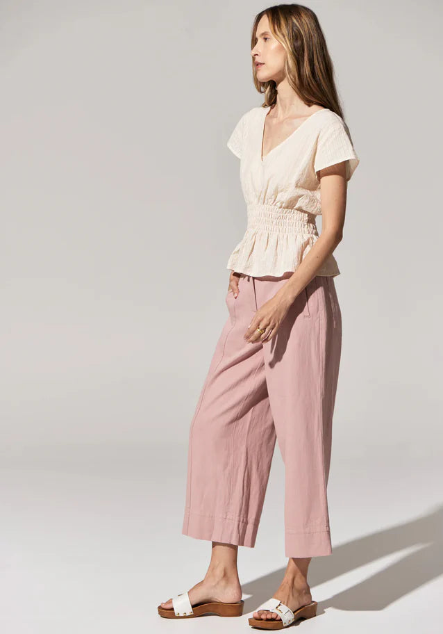 Pol Miley Crop Pant Rose