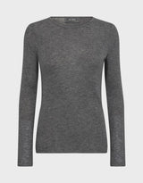 Bouch V neck Knit Cement