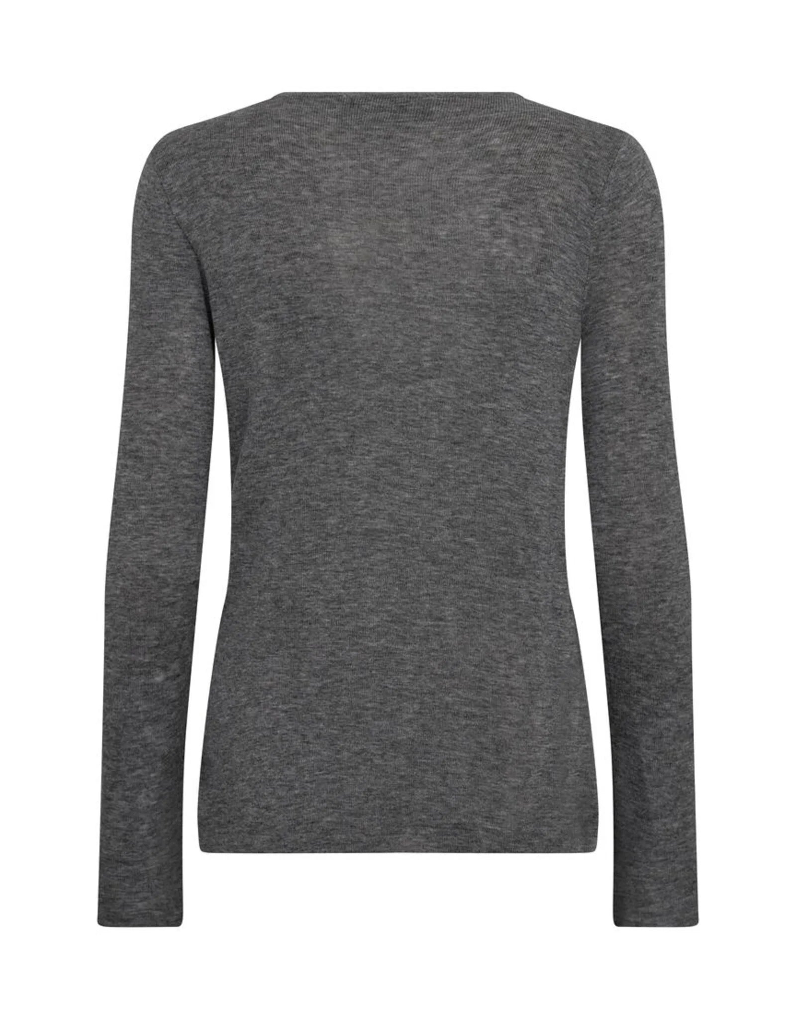 Bouch V neck Knit Cement