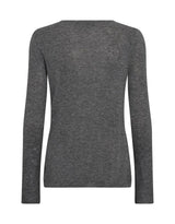 Bouch V neck Knit Cement