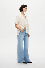 Neuw Eva Wide Leg Jean Aurora 32 inch Length