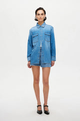 Bowery Denim Shirt Vision Indigo