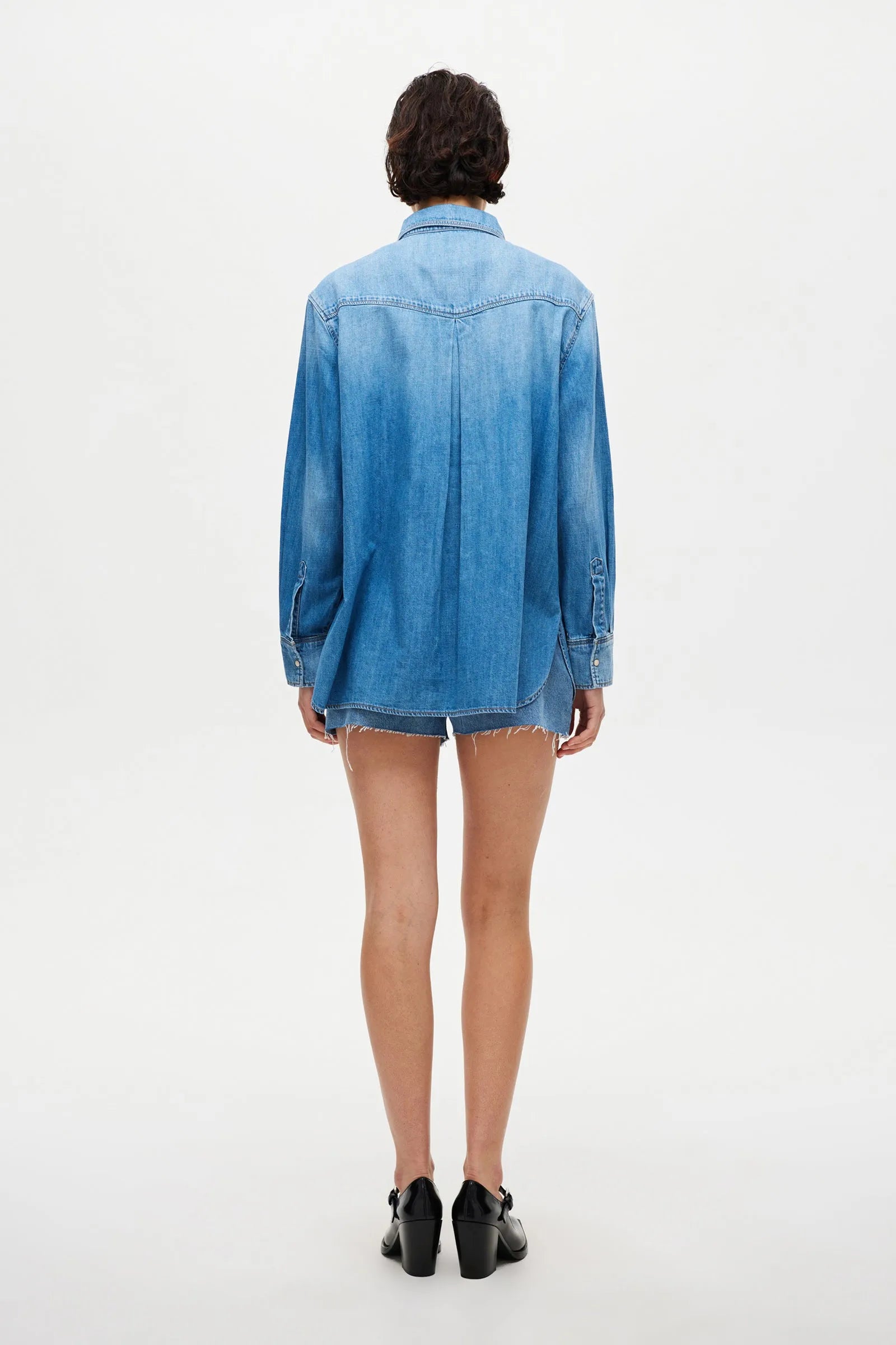 Bowery Denim Shirt Vision Indigo