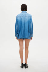 Bowery Denim Shirt Vision Indigo