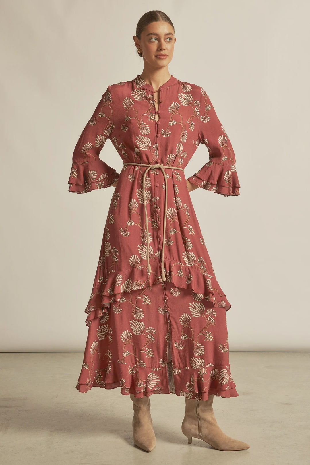 Nomad Dress Berry Nouveau – Social Clothing & Co