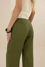 Delta Pant Olive