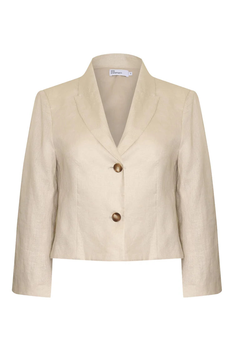 Zoe Kratzmann Oblige Jacket In Stone