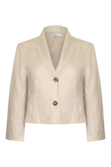 Zoe Kratzmann Oblige Jacket In Stone