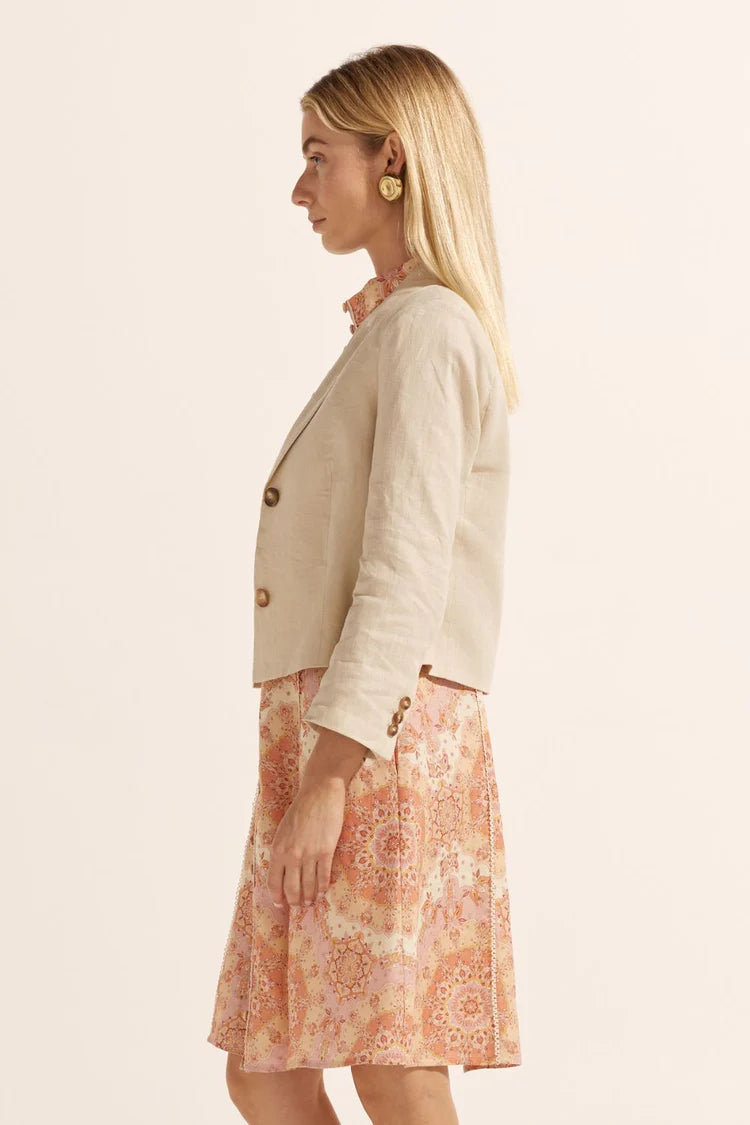 Zoe Kratzmann Oblige Jacket In Stone