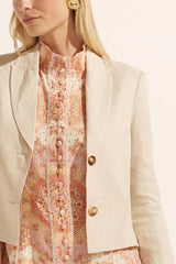 Zoe Kratzmann Oblige Jacket In Stone