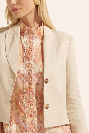 Zoe Kratzmann Oblige Jacket In Stone