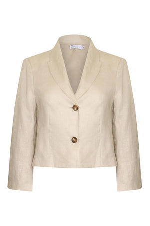 Zoe Kratzmann Oblige Jacket In Stone