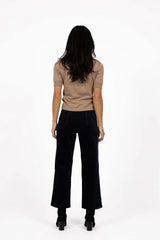 Va Va Velour Pant Navy