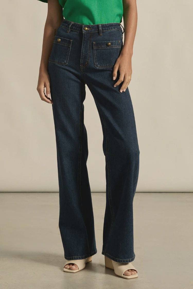 Piazza Jean Dark Denim