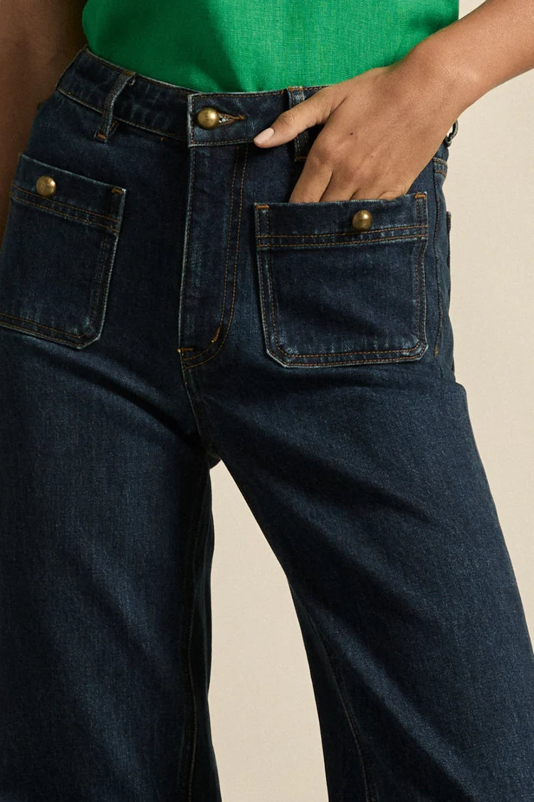 Piazza Jean Dark Denim