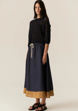 Speck Skirt Ink Ginger