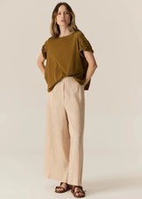 Zone CapTee Khaki