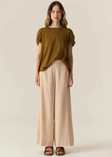 Zone CapTee Khaki