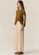 Zone CapTee Khaki