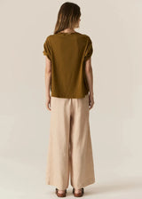 Zone CapTee Khaki