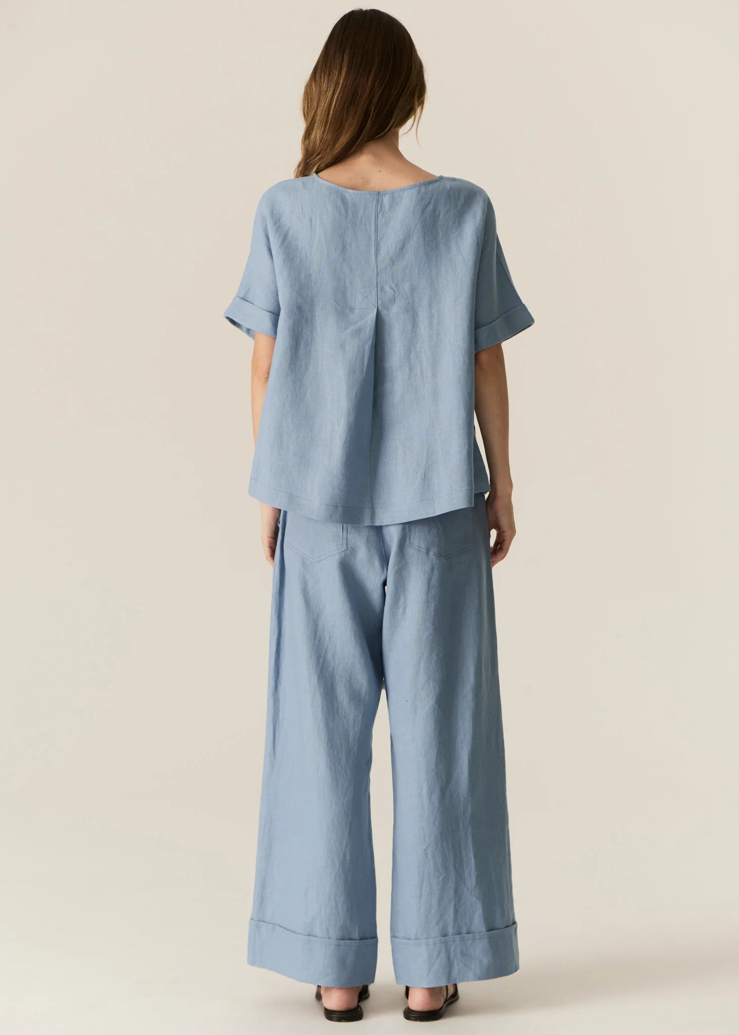Saga Top Blue