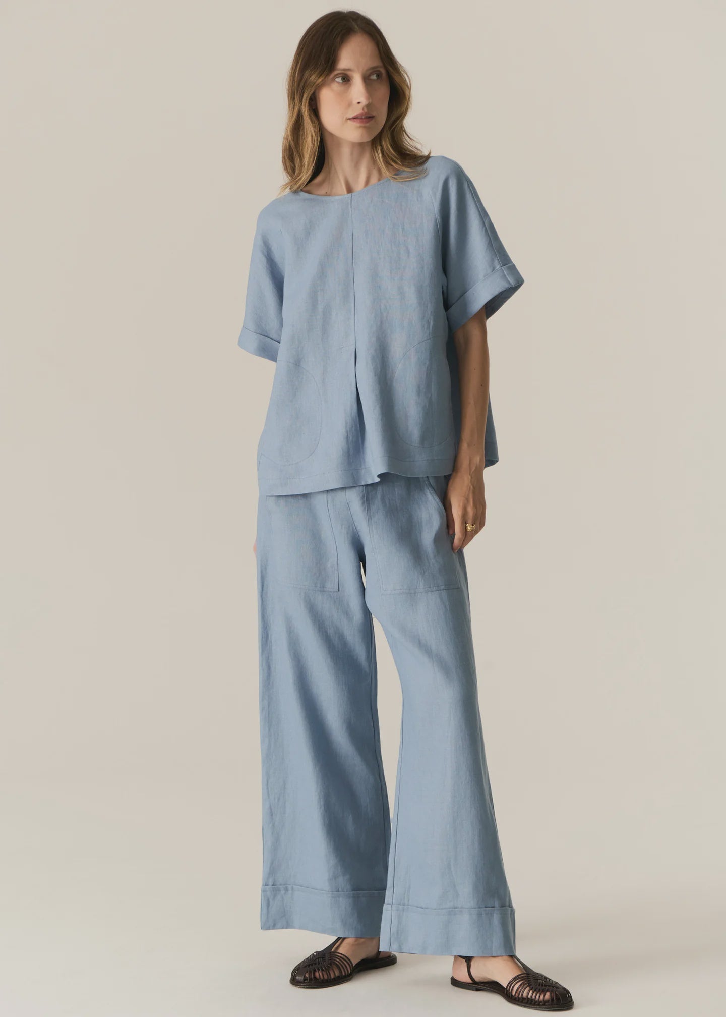 Saga Top Blue