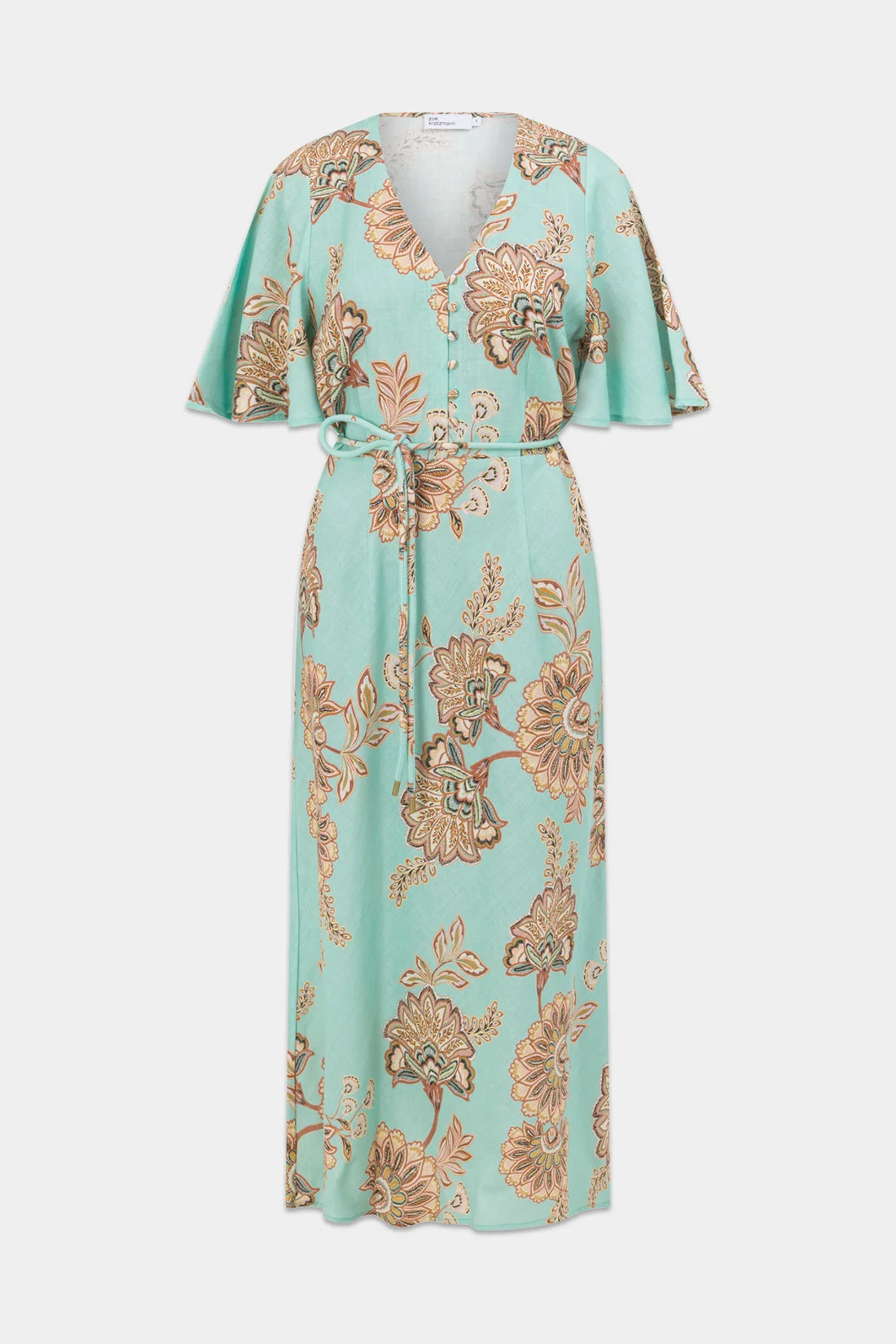 Premier Dress Mint Kgari