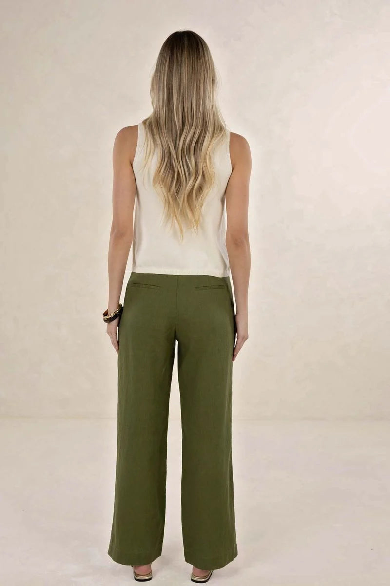 Delta Pant Olive